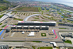 Дополнительное изображение работы 7000 м2 аппликации крыши стадиона Формулы-1